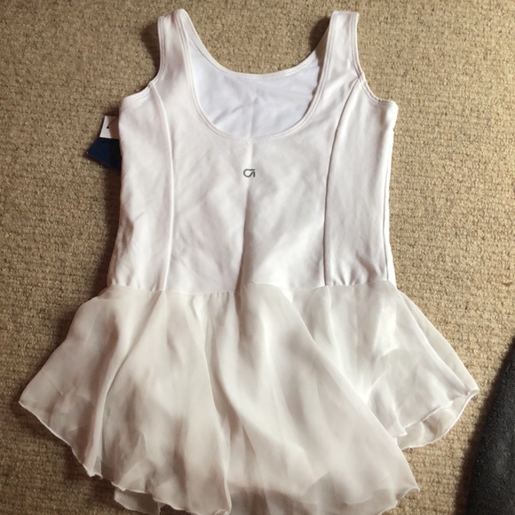 Lot of 2 Gap Fit Girls Ballet Leotard Bodysuits - Picture 5 of 6